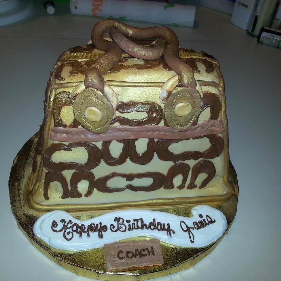 Baked & Caked - I made this Gucci cake for my very special